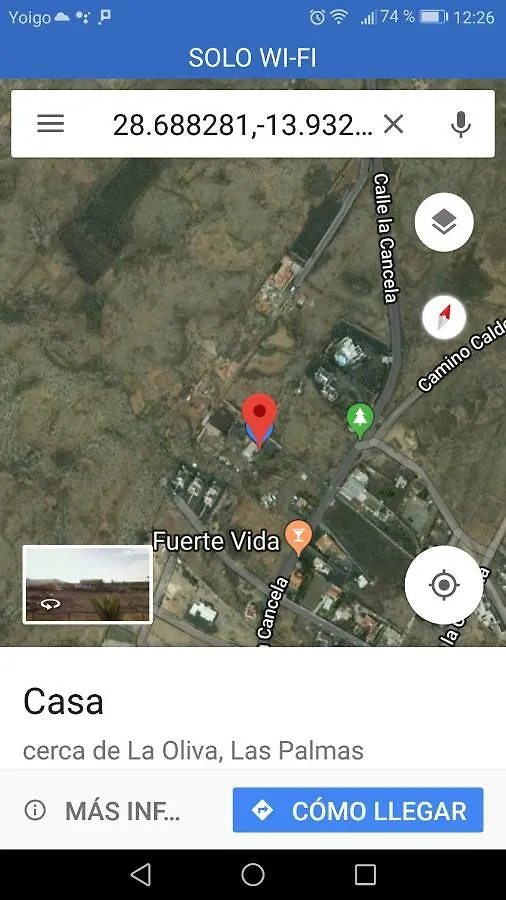 Casa Papi Apartment Lajares