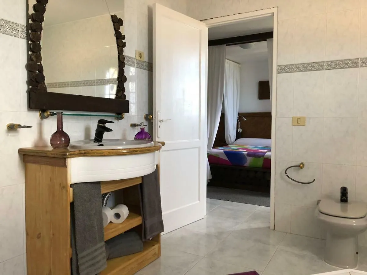 Homestay Casa Papi Apartment Lajares